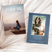 卒業2024 Magazine Photo Cover Grad 案内状