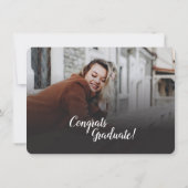 卒業2024 Photo Collage Gradパーティー 招待状 (裏面)