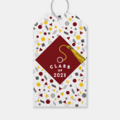 卒業2025おめでとうギフトラベル ギフトタグ (裏面)