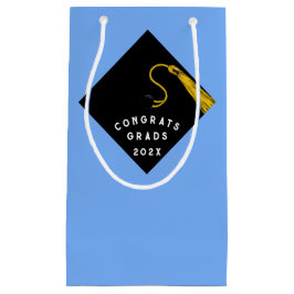 卒業2025おめでとう小抱き枕 スモールペーパーバッグ