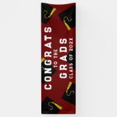 卒業2025おめでとう 横断幕 (縦)