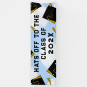 卒業2025おめでとう 横断幕 (縦)