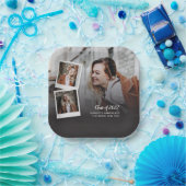 卒業2025の写真パーティー ペーパープレート (パーティー)