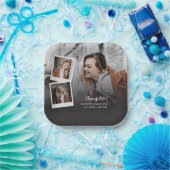 卒業2025の写真パーティー ペーパープレート (パーティー)