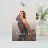 卒業2025の写真 サンキューカード (スタンド正面)