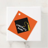 卒業2025オレンジ フェイバータグ (インサイチュ)