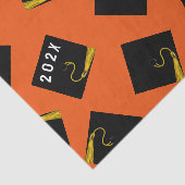 卒業2025オレンジ 薄葉紙 (詳細)