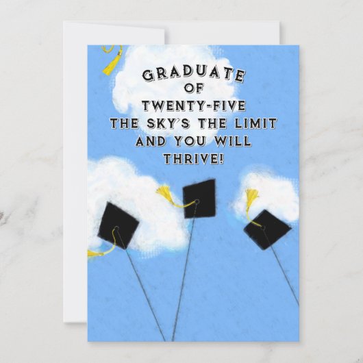 卒業2025カード (正面)
