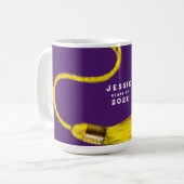 卒業2025ギフトコーヒーマグ コーヒーマグカップ (正面左)