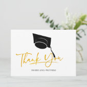 卒業2025スクリプトグラードサンキューカード 招待状 (スタンド正面)