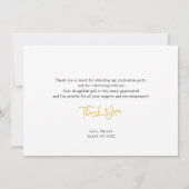 卒業2025スクリプトグラードサンキューカード 招待状 (裏面)