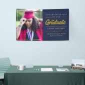 卒業2025スクリプトパーティー 横断幕 (トレードショー)