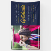 卒業2025スクリプトパーティー 横断幕 (縦)