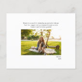 卒業2025スクリプトモダンサンキューカード (裏面)