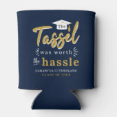 卒業2025ネイビーグラードパーティー 缶クーラー (裏面)