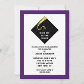 卒業2025パーティの招待状 招待状 (正面)