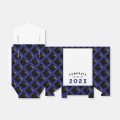 卒業2025パーティーの好意ボックス フェイバーボックス (折り畳みなし)