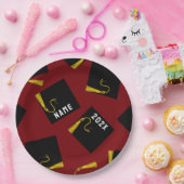 卒業2025パーティー紙プレート ペーパープレート (パーティー)