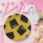 卒業2025パーティー紙プレート ペーパープレート (パーティー)