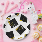 卒業2025パーティー紙プレート ペーパープレート (パーティー)