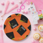 卒業2025パーティー紙プレート ペーパープレート (パーティー)