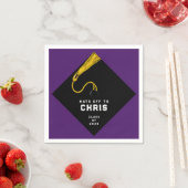 卒業2025パーティー スタンダードカクテルナプキン (インサイチュ)