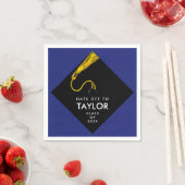 卒業2025パーティー スタンダードカクテルナプキン (インサイチュ)