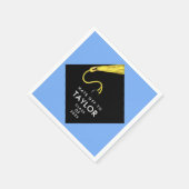 卒業2025パーティー スタンダードカクテルナプキン (角)