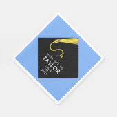 卒業2025パーティー スタンダードカクテルナプキン (角)