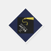 卒業2025パーティー スタンダードカクテルナプキン (角)