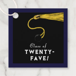 卒業2025パーティー フェイバータグ