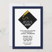 卒業2025パーティー 招待状 (正面)