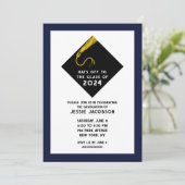 卒業2025パーティー 招待状 (スタンド正面)