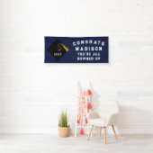 卒業2025パーティー 横断幕 (インサイチュ)