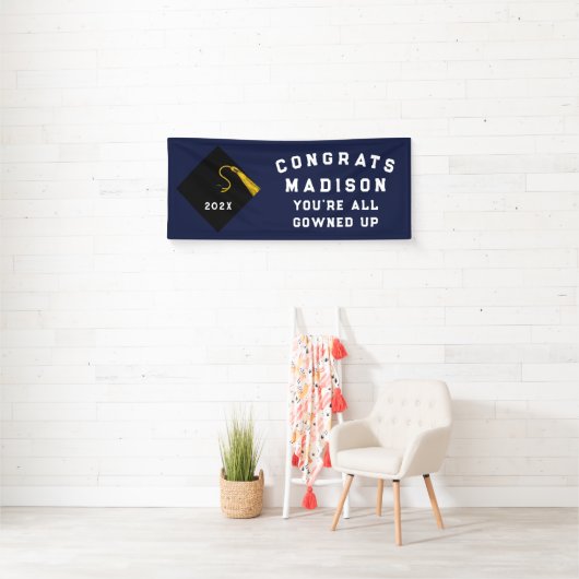 卒業2025パーティー 横断幕 (インサイチュ)