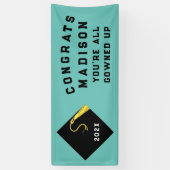 卒業2025パーティー 横断幕 (縦)