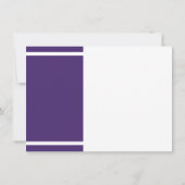 卒業2025パープルグラードパーティー 招待状 (裏面)