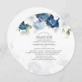 卒業2025フローラグラードパーティー 招待状 (正面/裏面)