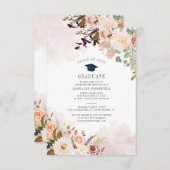 卒業2025フローラグラードパーティー 招待状 (正面/裏面)