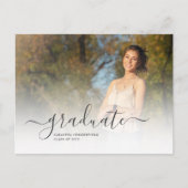 卒業2025モダン写真グラード 案内ポストカード (正面)