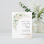 卒業2025ユーカリプタスグラードパーティー インビテーションポストカード (スタンド正面)