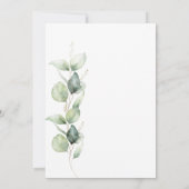 卒業2025ユーカリプタスグラードパーティー 招待状 (裏面)