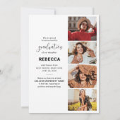 卒業2025写真とスクリプトグラード 案内状 (裏面)