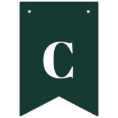 卒業2025写真グラモダンッドパーティー バンティングフラッグ (第2の旗)