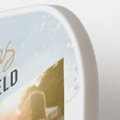 卒業2025写真グラーモダンド・キープサケ ピックルボールラケット (左詳細)