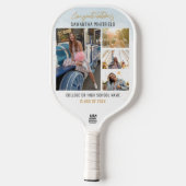 卒業2025写真グラーモダンド・キープサケ ピックルボールラケット (裏面)