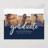 卒業2025写真スクリプトグラード 案内ポストカード (正面)