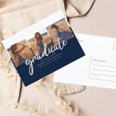 卒業2025写真スクリプトグラード 案内ポストカード