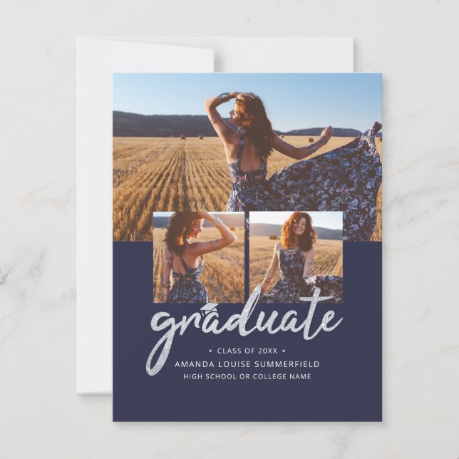 卒業2025写真モダンコラージュ発表 (正面)