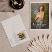 卒業2025写真数々のスクリプトありがとう ポストカード